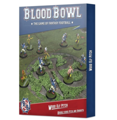Blood Bowl: Wood Elves Pitch & Dugouts
